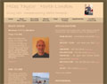 small screenshot of website for Miles Taylor, therapist